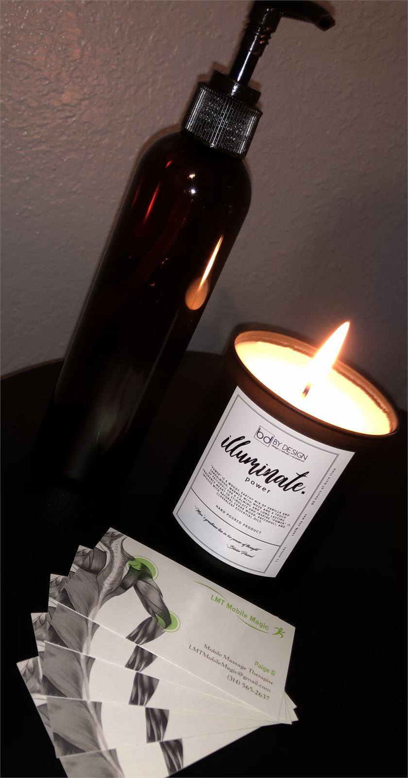 A warm, softly lit setting